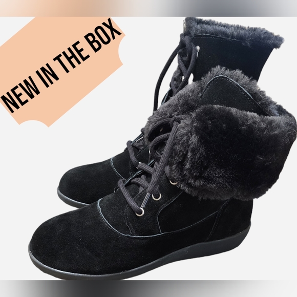 FINAL PRICE🚨 STYLE & CO Aubreyy Lace-Up Boots | Size 10 - Picture 4 of 8